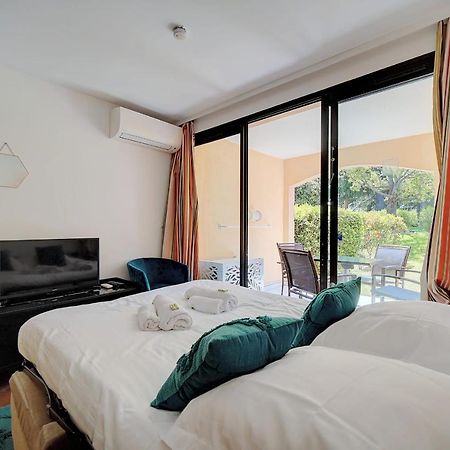 Immogroom - 2 Rooms - Renovated - Pool - Ac - Parking - Garden Cannes Exterior foto