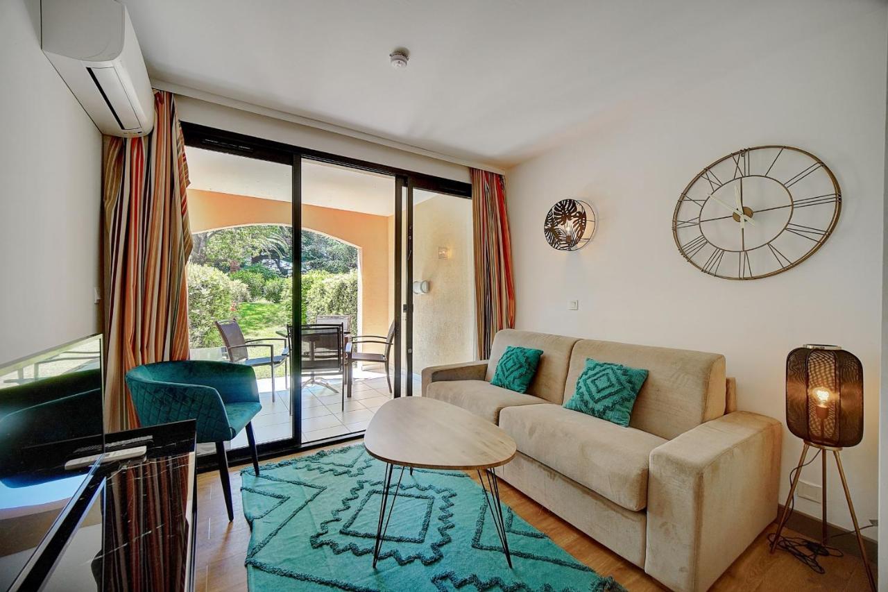 Immogroom - 2 Rooms - Renovated - Pool - Ac - Parking - Garden Cannes Exterior foto