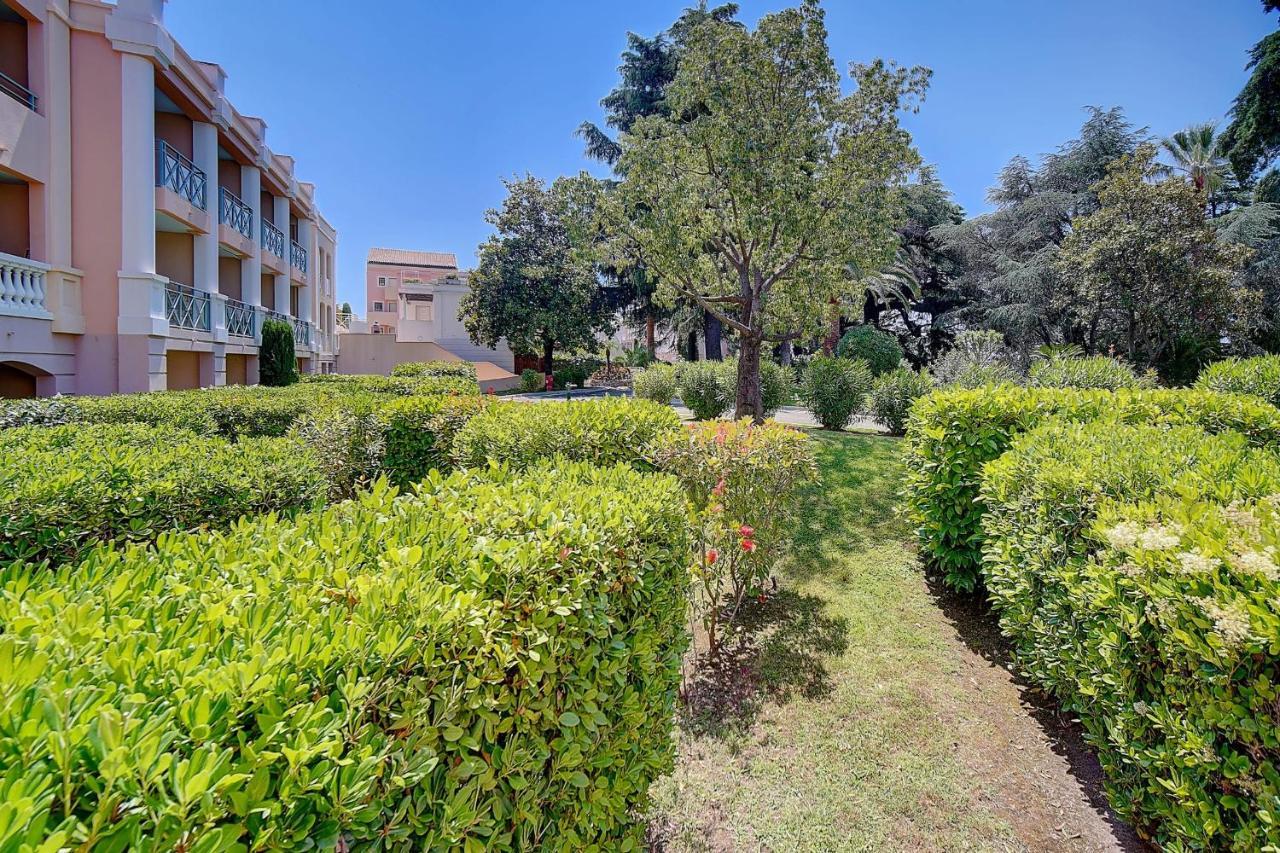 Immogroom - 2 Rooms - Renovated - Pool - Ac - Parking - Garden Cannes Exterior foto